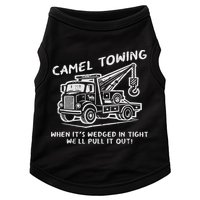 Camel Towing Funny Inappropriate Cringe Adult Humor Joke Doggie Tank
