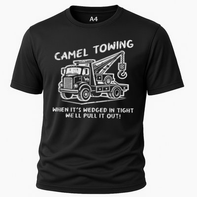 Camel Towing Funny Inappropriate Cringe Adult Humor Joke Performance Shirt