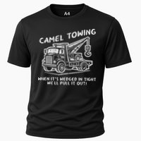 Camel Towing Funny Inappropriate Cringe Adult Humor Joke Performance Shirt