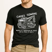 Camel Towing Funny Inappropriate Cringe Adult Humor Joke Performance Shirt