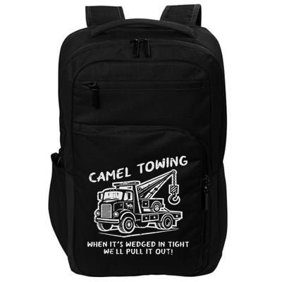 Camel Towing Funny Inappropriate Cringe Adult Humor Joke Impact Tech Backpack