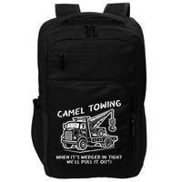Camel Towing Funny Inappropriate Cringe Adult Humor Joke Impact Tech Backpack