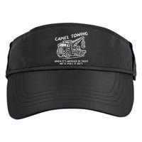 Camel Towing Funny Inappropriate Cringe Adult Humor Joke Adult Drive Performance Visor