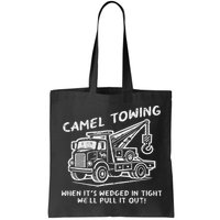 Camel Towing Funny Inappropriate Cringe Adult Humor Joke Bag