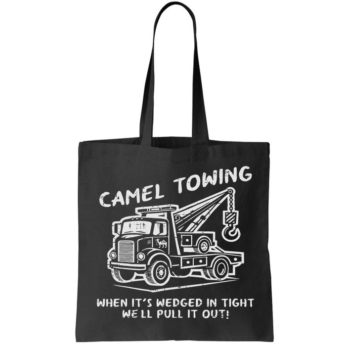 Camel Towing Funny Inappropriate Cringe Adult Humor Joke Bag