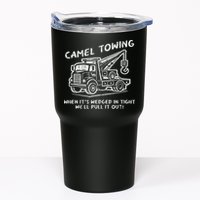 Camel Towing Funny Inappropriate Cringe Adult Humor Joke Tumbler