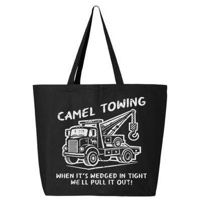 Camel Towing Funny Inappropriate Cringe Adult Humor Joke 25L Jumbo Tote