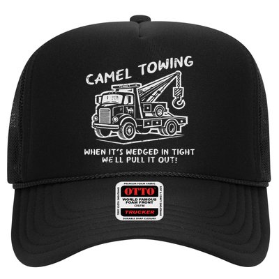 Camel Towing Funny Inappropriate Cringe Adult Humor Joke Hat
