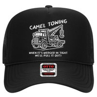 Camel Towing Funny Inappropriate Cringe Adult Humor Joke Hat