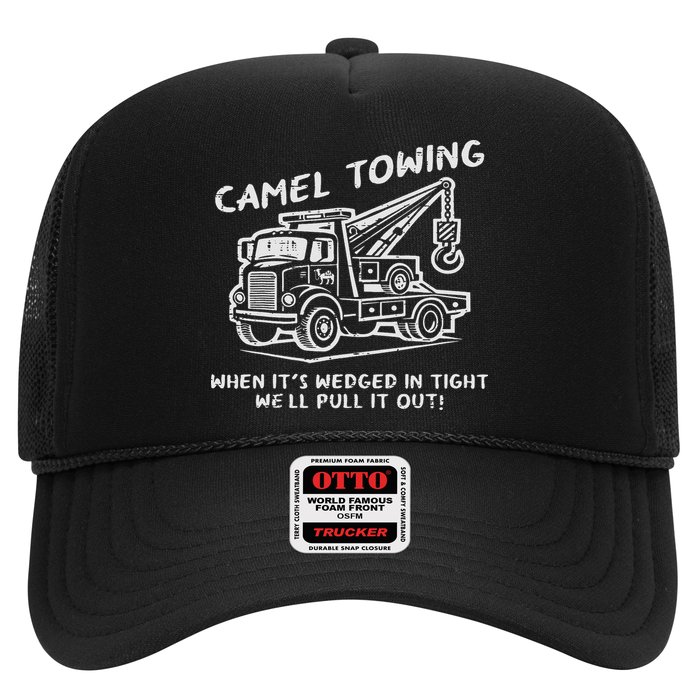 Camel Towing Funny Inappropriate Cringe Adult Humor Joke Hat