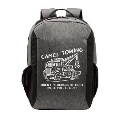 Camel Towing Funny Inappropriate Cringe Adult Humor Joke Vector Backpack