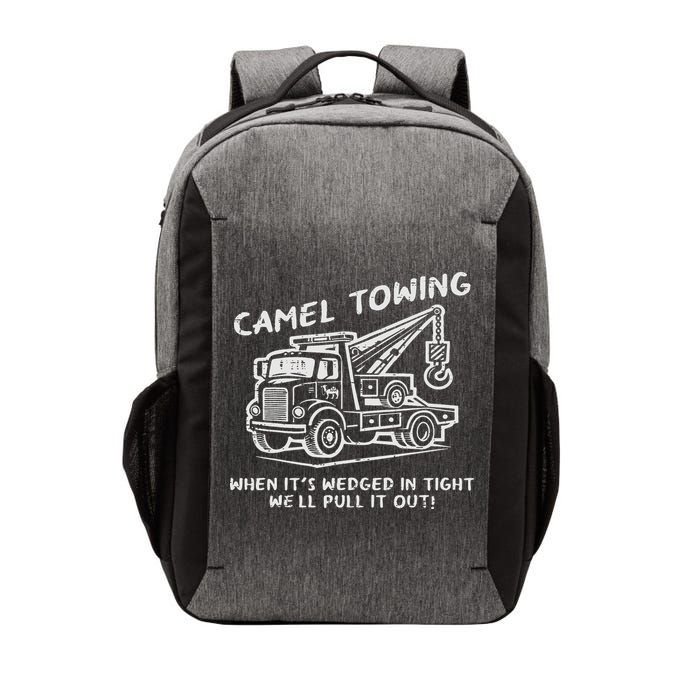 Camel Towing Funny Inappropriate Cringe Adult Humor Joke Vector Backpack