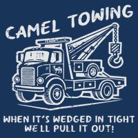 Camel Towing Funny Inappropriate Cringe Adult Humor Joke Infant Baby Jersey Bodysuit