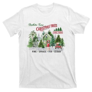 Christmas Tree Farm Fresh Pine Spruce Fir Cedar Gift T-Shirt