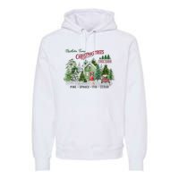 Christmas Tree Farm Fresh Pine Spruce Fir Cedar Gift Premium Hoodie