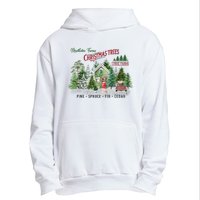 Christmas Tree Farm Fresh Pine Spruce Fir Cedar Gift Urban Pullover Hoodie