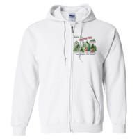 Christmas Tree Farm Fresh Pine Spruce Fir Cedar Gift Full Zip Hoodie