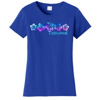 Cozumel Tropical Flower Giftgiftvacation Beach Cute Gift Women's T-Shirt