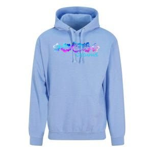 Cozumel Tropical Flower Giftgiftvacation Beach Cute Gift Unisex Surf Hoodie