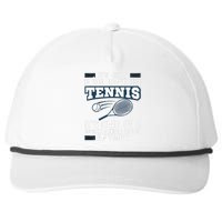 Cute Tennis For Tennis Players Coach Sports Humor Snapback Five-Panel Rope Hat