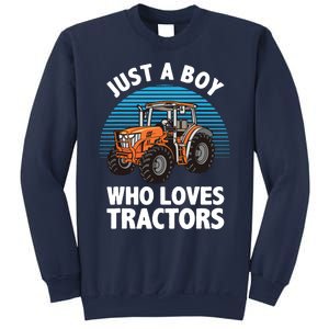 Cool Tractor For Boy Farmtruck Farmer Driver Sweatshirt