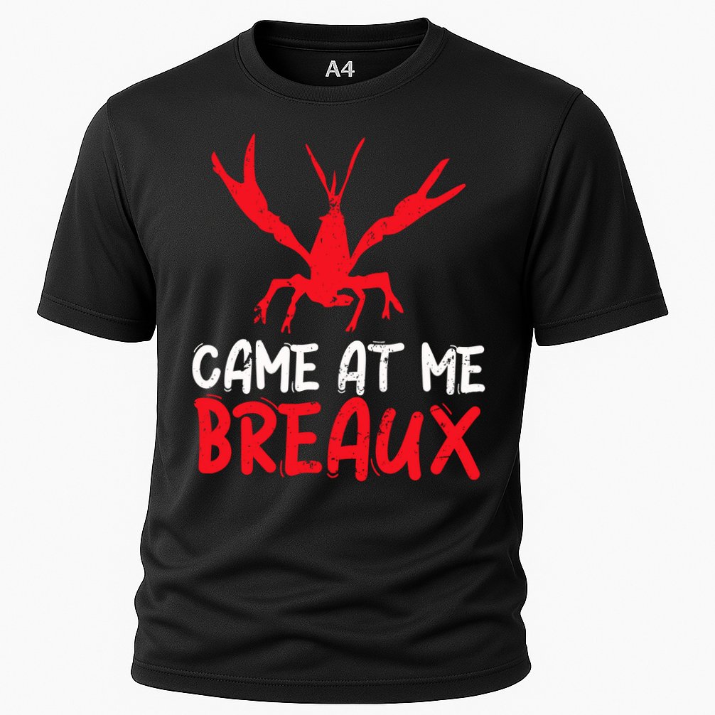 Crawfish Tees Funny Cajun Performance Shirt