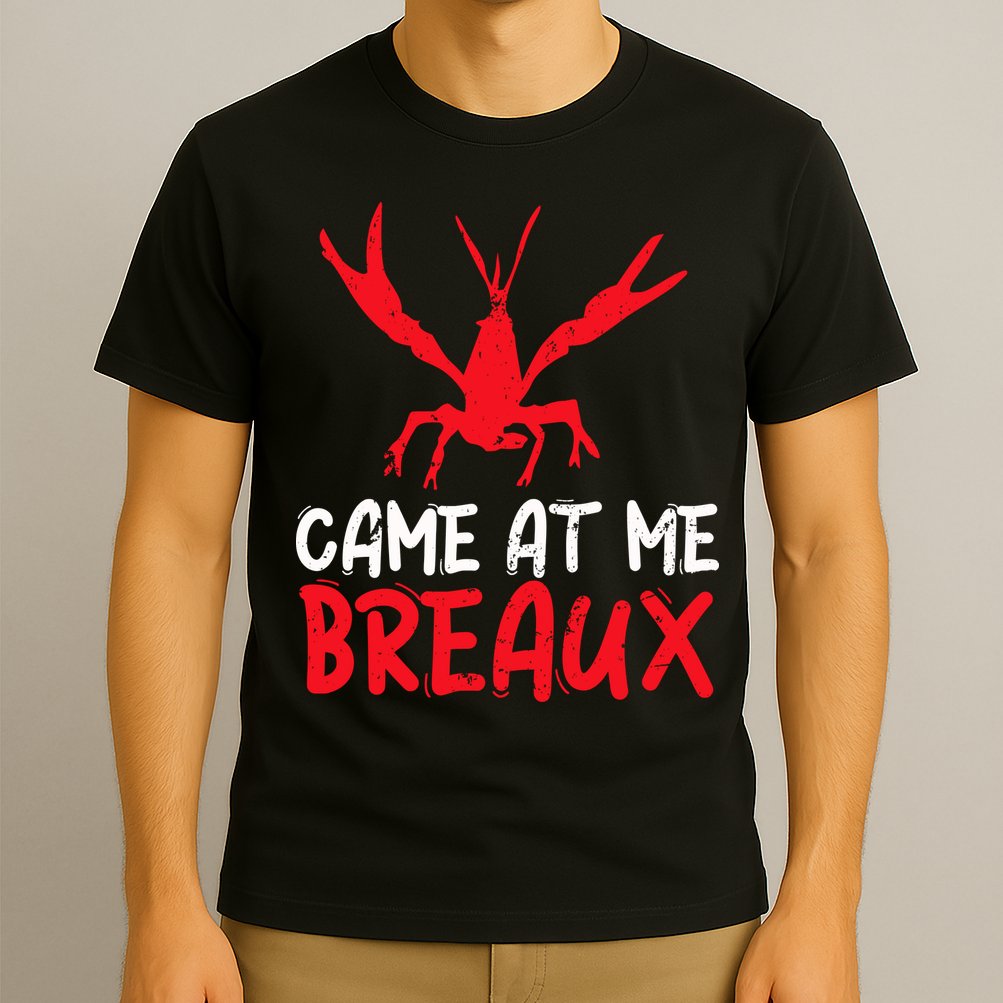 Crawfish Tees Funny Cajun T-Shirt