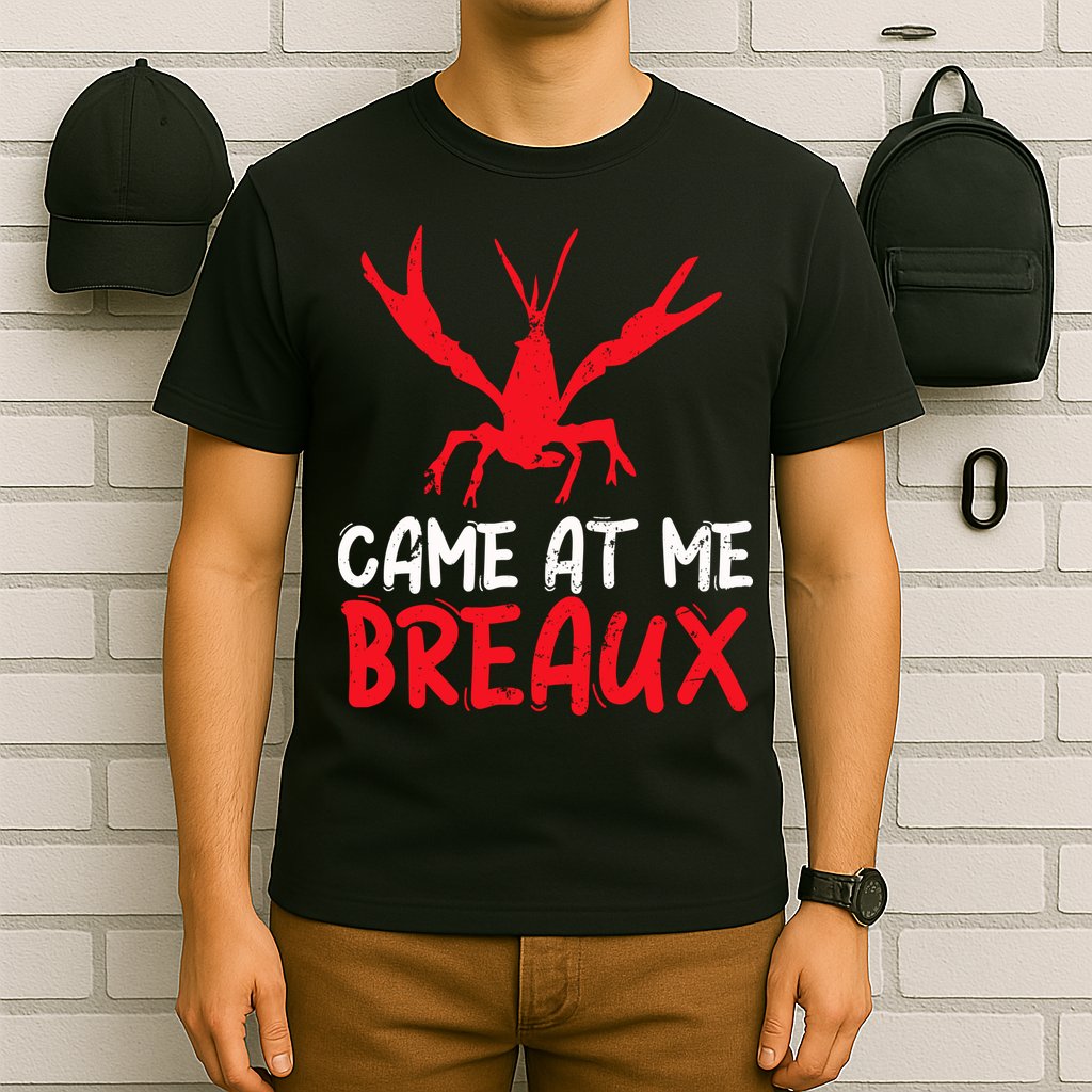 Crawfish Tees Funny Cajun T-Shirt