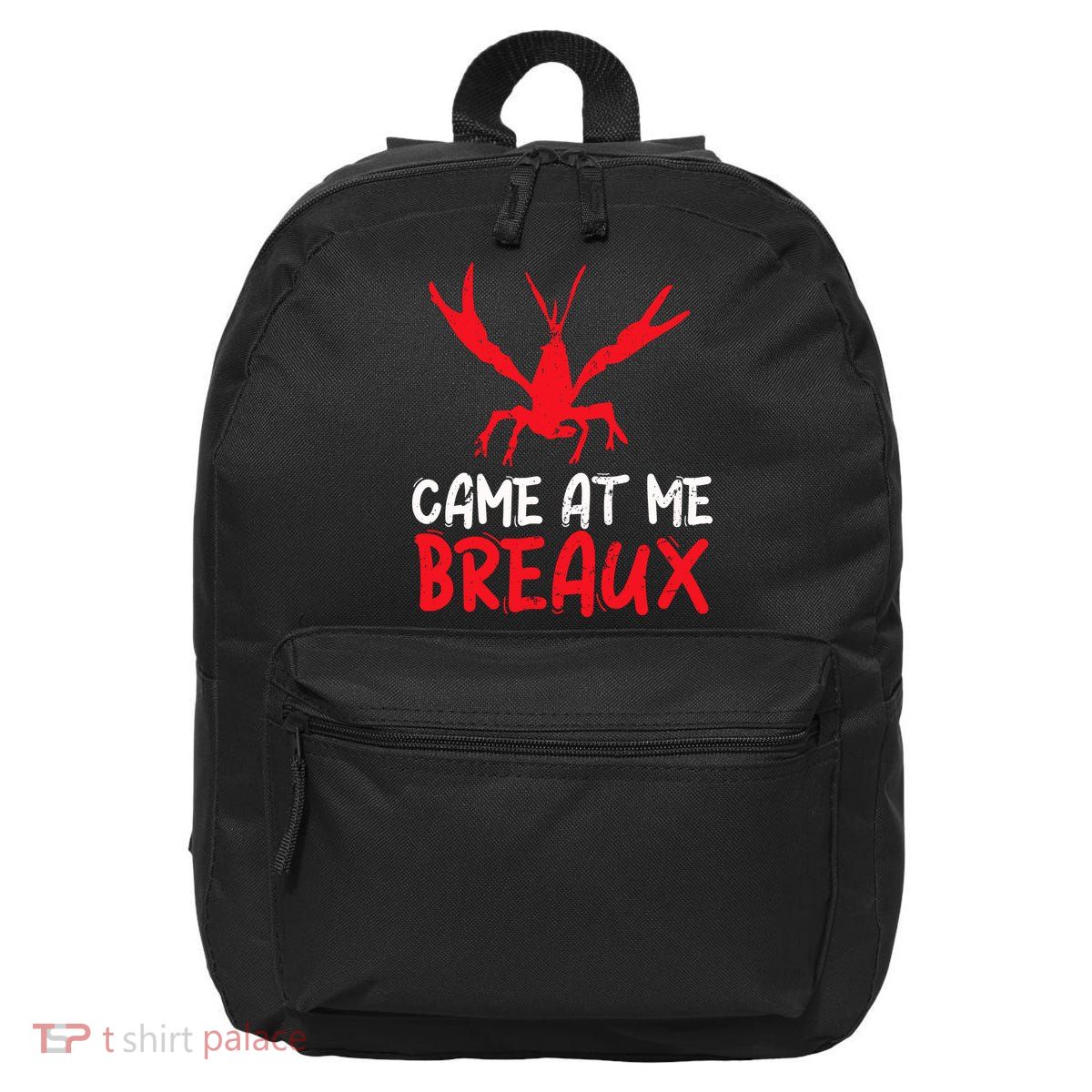 Crawfish Tees Funny Cajun 16 in Basic Backpack