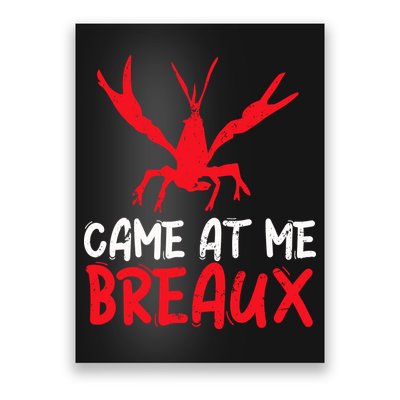 Crawfish Tees Funny Cajun Poster
