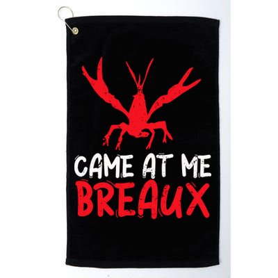 Crawfish Tees Funny Cajun Golf Towel
