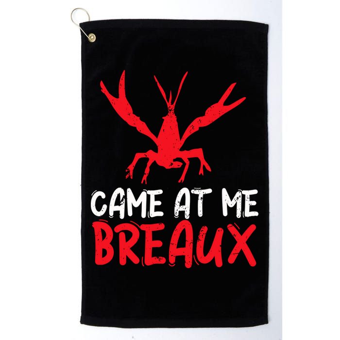 Crawfish Tees Funny Cajun Golf Towel