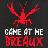 Crawfish Tees Funny Cajun Golf Towel