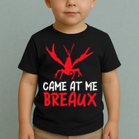 Crawfish Tees Funny Cajun Toddler T-Shirt