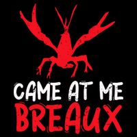 Crawfish Tees Funny Cajun Zip Tote Bag