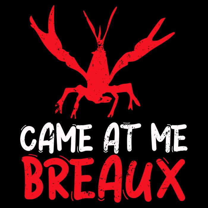 Crawfish Tees Funny Cajun Zip Tote Bag