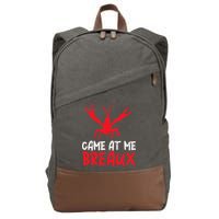 Crawfish Tees Funny Cajun Cotton Canvas Backpack