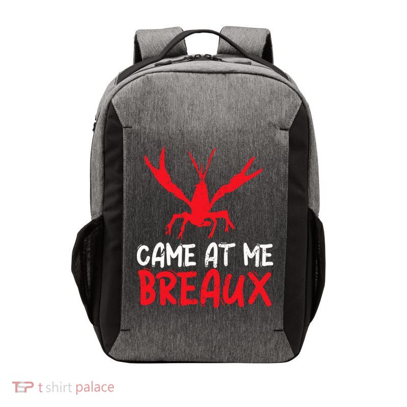Crawfish Tees Funny Cajun Vector Backpack