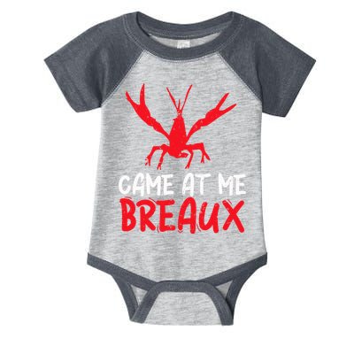 Crawfish Tees Funny Cajun Infant Baby Jersey Bodysuit