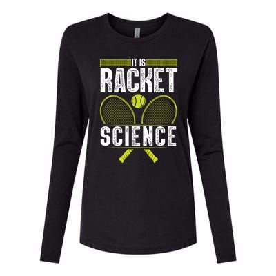 Cool Tennis For Tennis Player Coach Sports Lover Womens Cotton Relaxed Long Sleeve T-Shirt