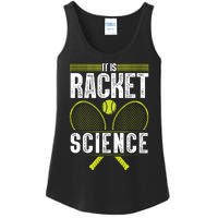 Cool Tennis For Tennis Player Coach Sports Lover Ladies Essential Tank