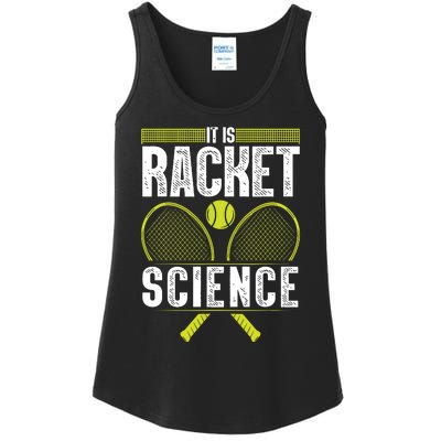 Cool Tennis For Tennis Player Coach Sports Lover Ladies Essential Tank