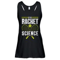 Cool Tennis For Tennis Player Coach Sports Lover Ladies Essential Flowy Tank