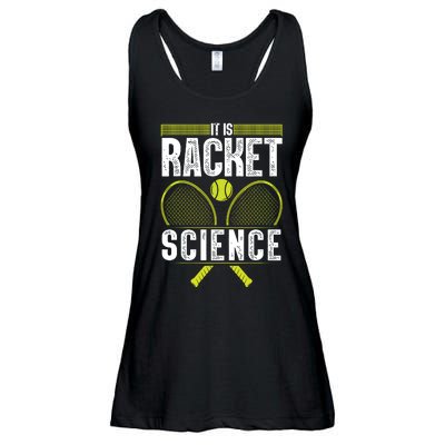 Cool Tennis For Tennis Player Coach Sports Lover Ladies Essential Flowy Tank