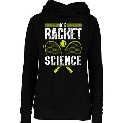 Cool Tennis For Tennis Player Coach Sports Lover Womens Funnel Neck Pullover Hood