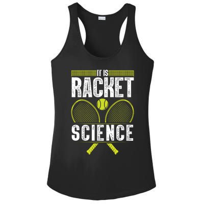 Cool Tennis For Tennis Player Coach Sports Lover Ladies PosiCharge Competitor Racerback Tank