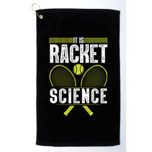 Cool Tennis For Tennis Player Coach Sports Lover Platinum Collection Golf Towel