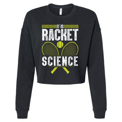 Cool Tennis For Tennis Player Coach Sports Lover Cropped Pullover Crew