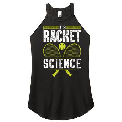 Cool Tennis For Tennis Player Coach Sports Lover Women’s Perfect Tri Rocker Tank