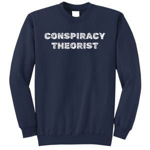 Conspiracy Theorist Funny Government Gift Sweatshirt